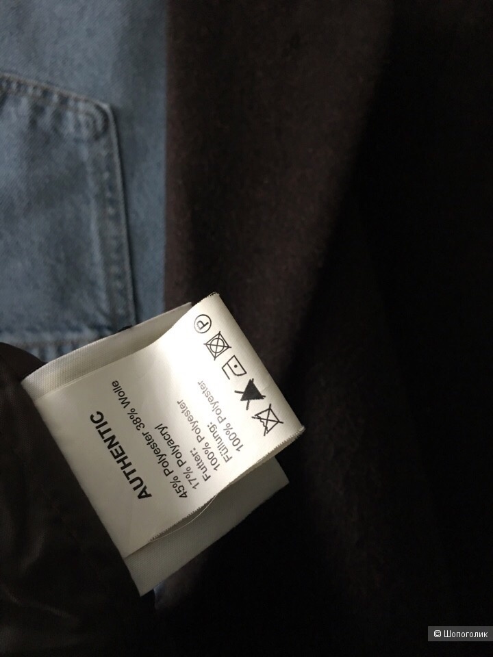 Пальто Authentic размер L
