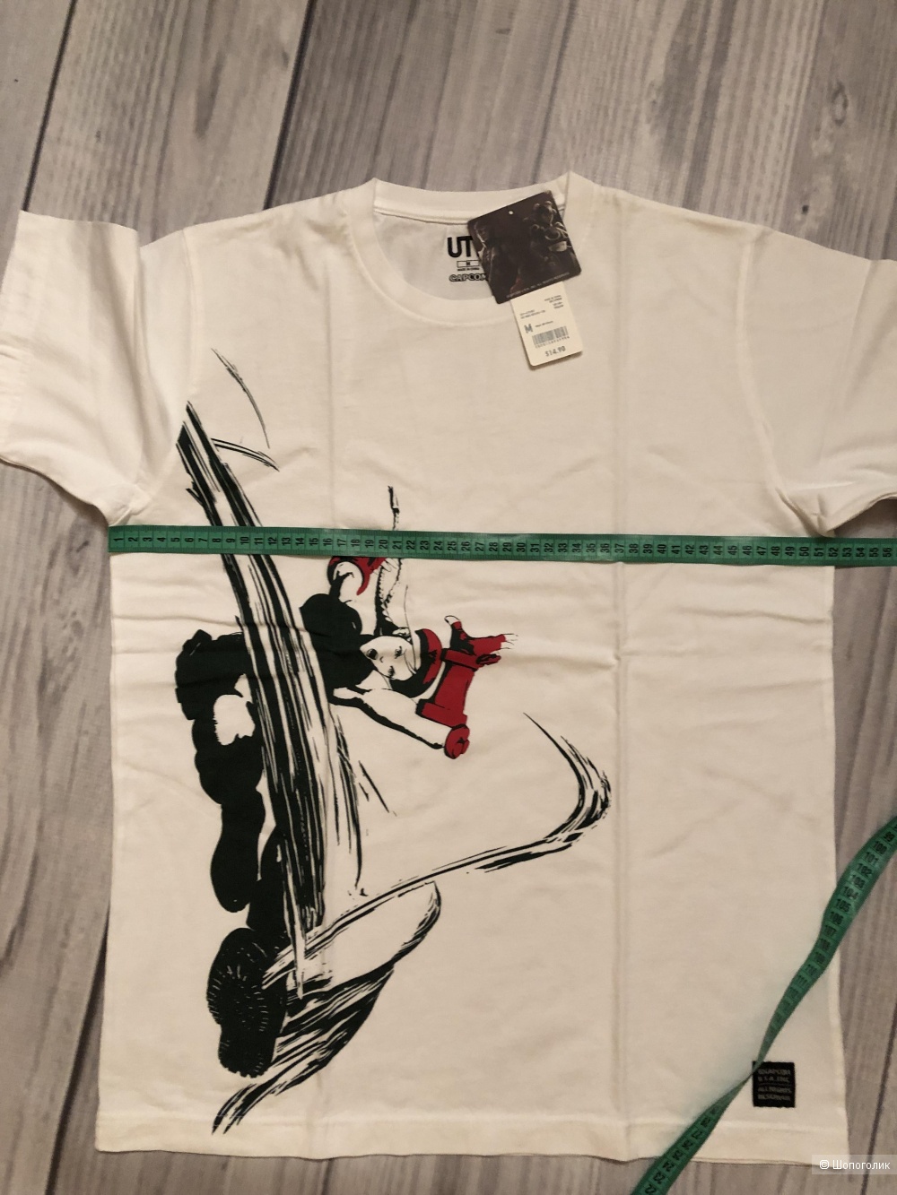 Футболка Uniqlo , размер М (50)