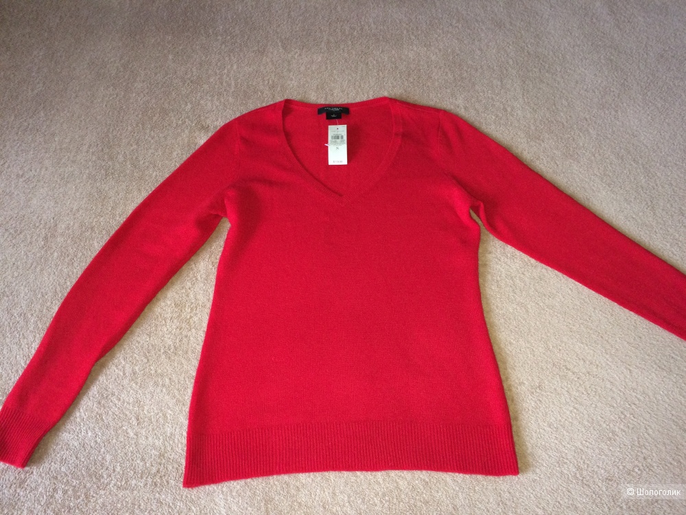 Кашемировый пуловер ANN TAYLOR S