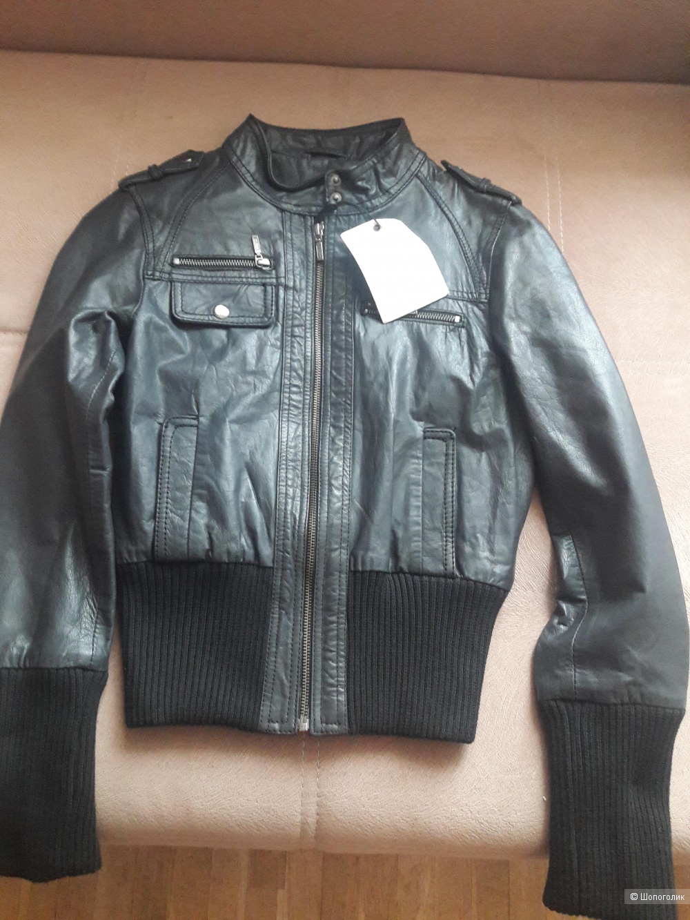Кожаная куртка Vero Moda размер S