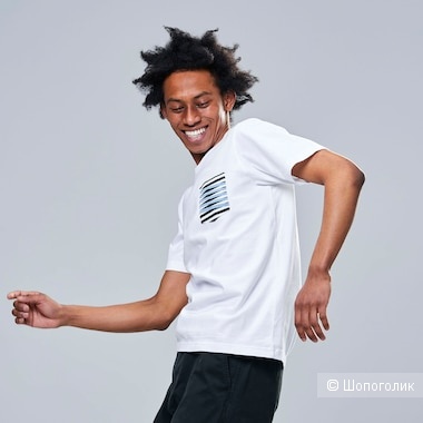 Футболка Uniqlo размер М росс 50