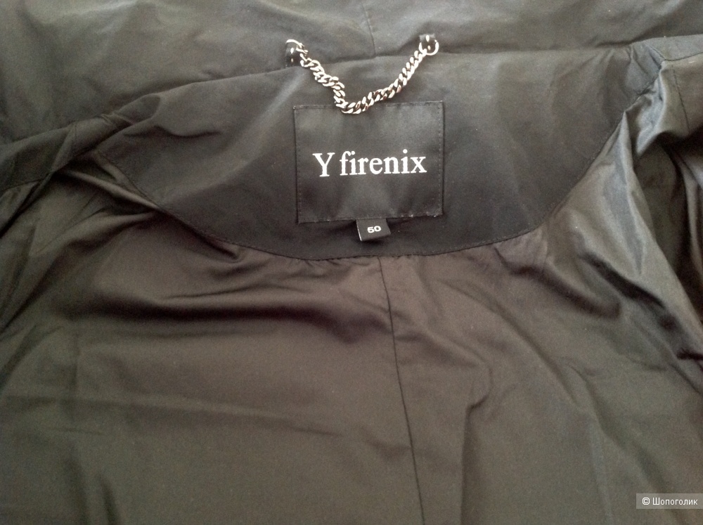 Пуховое пальто Y Firenix,размер 50.