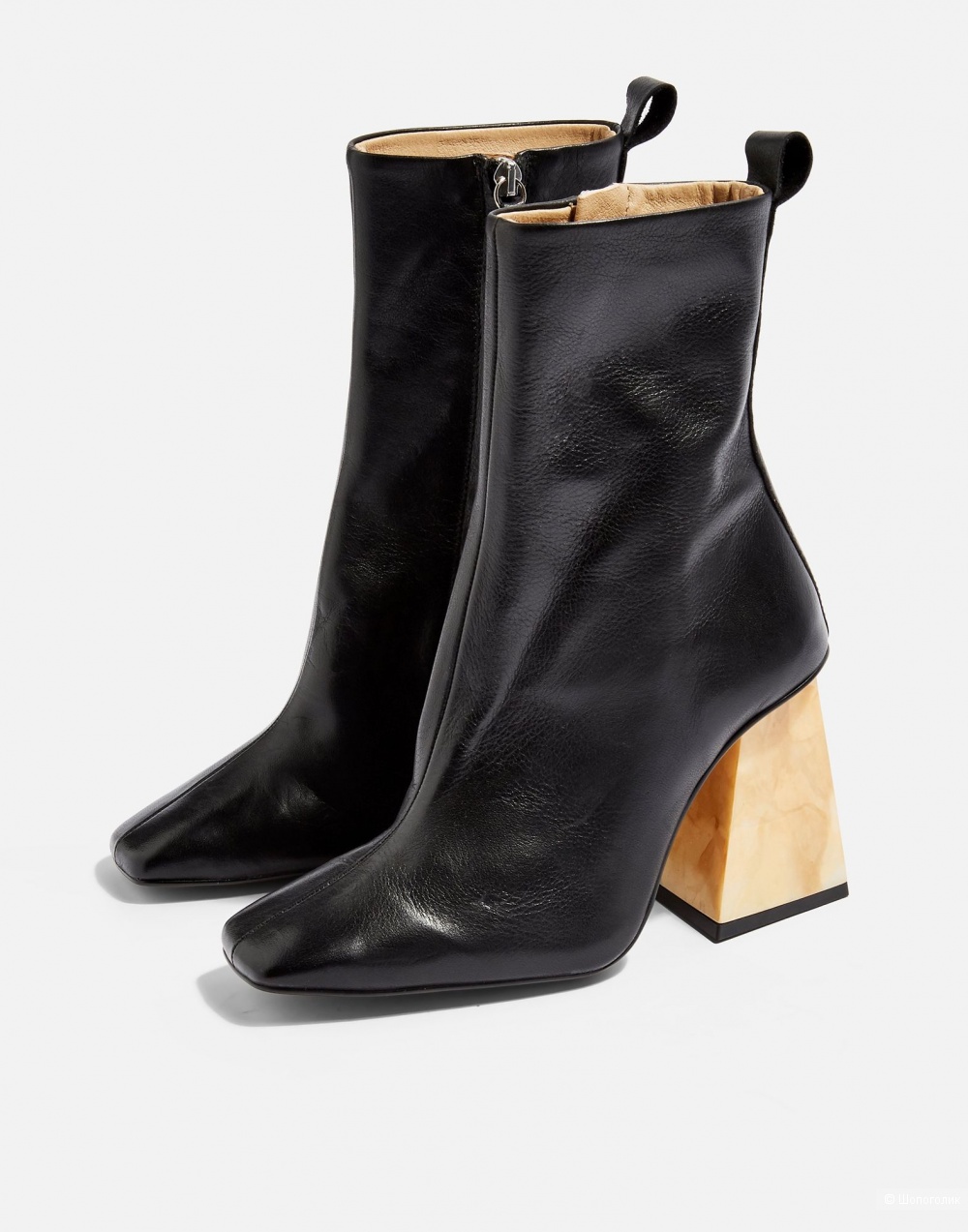 Полусапожки/TopShop.Размер37