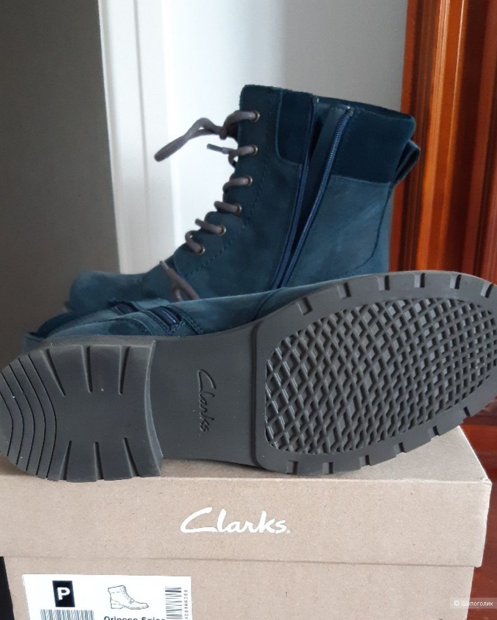 Ботинки Clarks размер 38