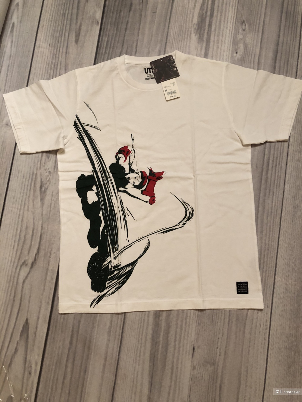 Футболка Uniqlo , размер М (50)