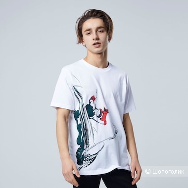 Футболка Uniqlo , размер М (50)