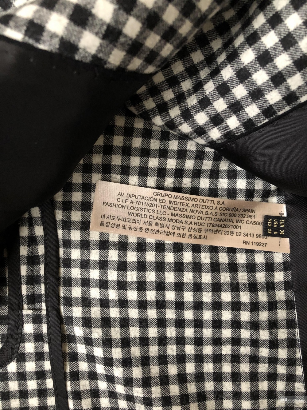Пиджак-блейзер Massimo Dutti,42-44(38)р.