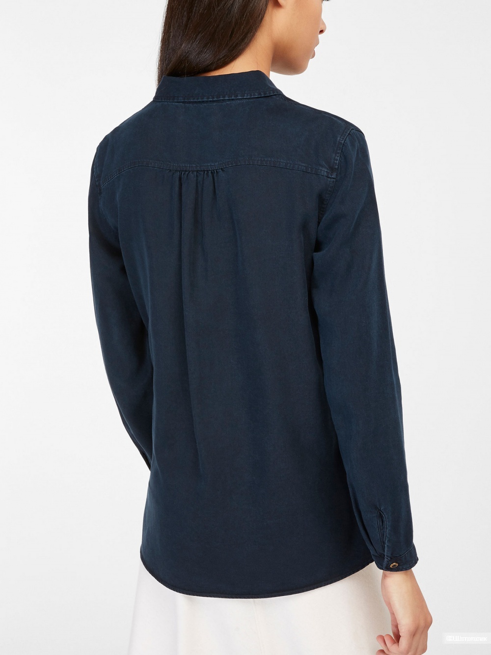 Рубашка блузка размер 36 на 42-44-46 Massimo Dutti