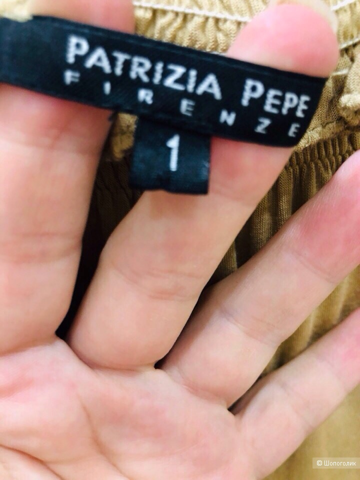 Блузка" Patrizia Pepe" Размер 1