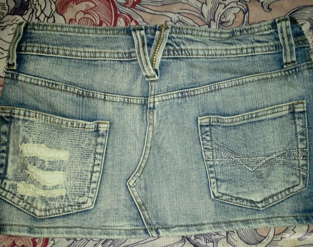 Юбка джинсовая  Vivid, размер 40-42