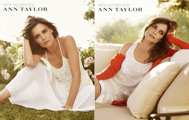 Кашемировый пуловер ANN TAYLOR S