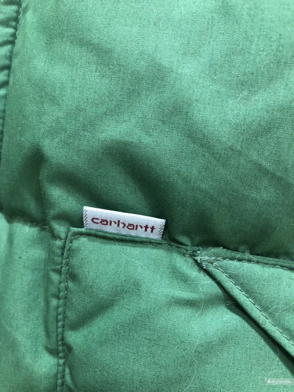 Жилет" Carhartt Duck Arctic Quilt Lined".Размер М.