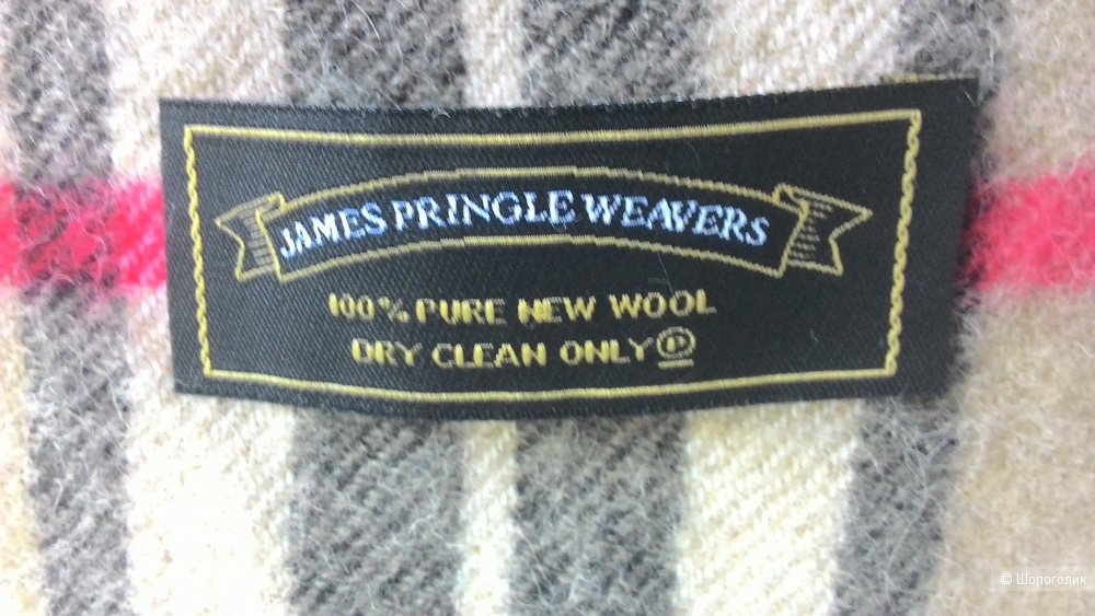 Шарф шерстяной «James Pringle Weavers» 160*28 см.