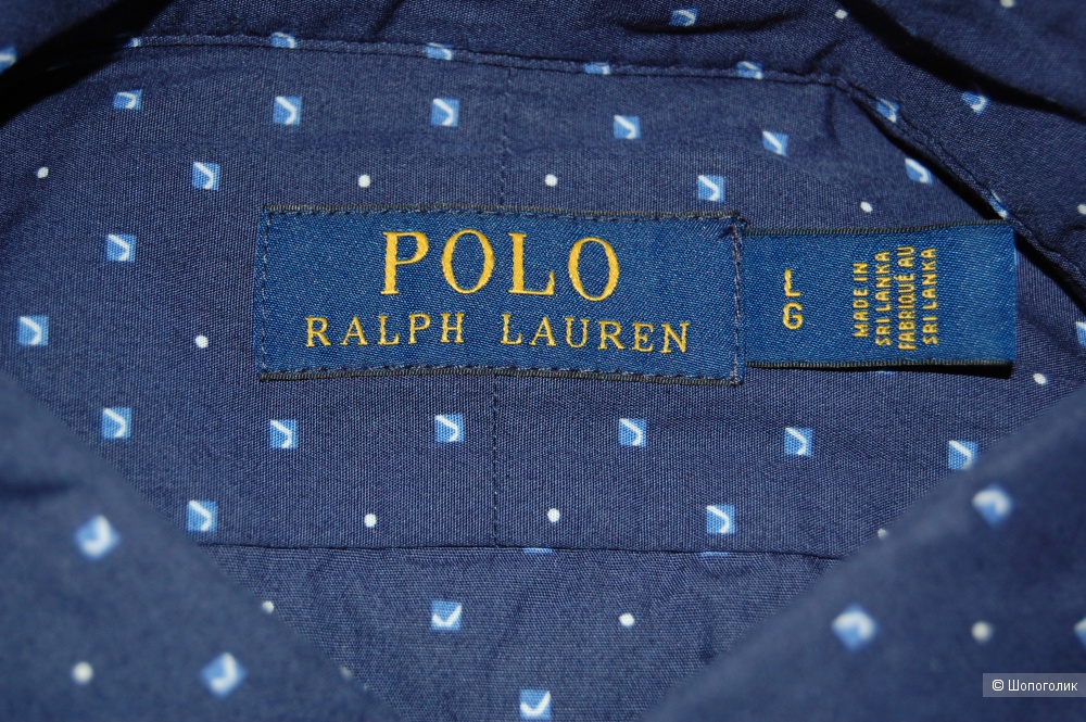 Рубашка Ralph Lauren разм L