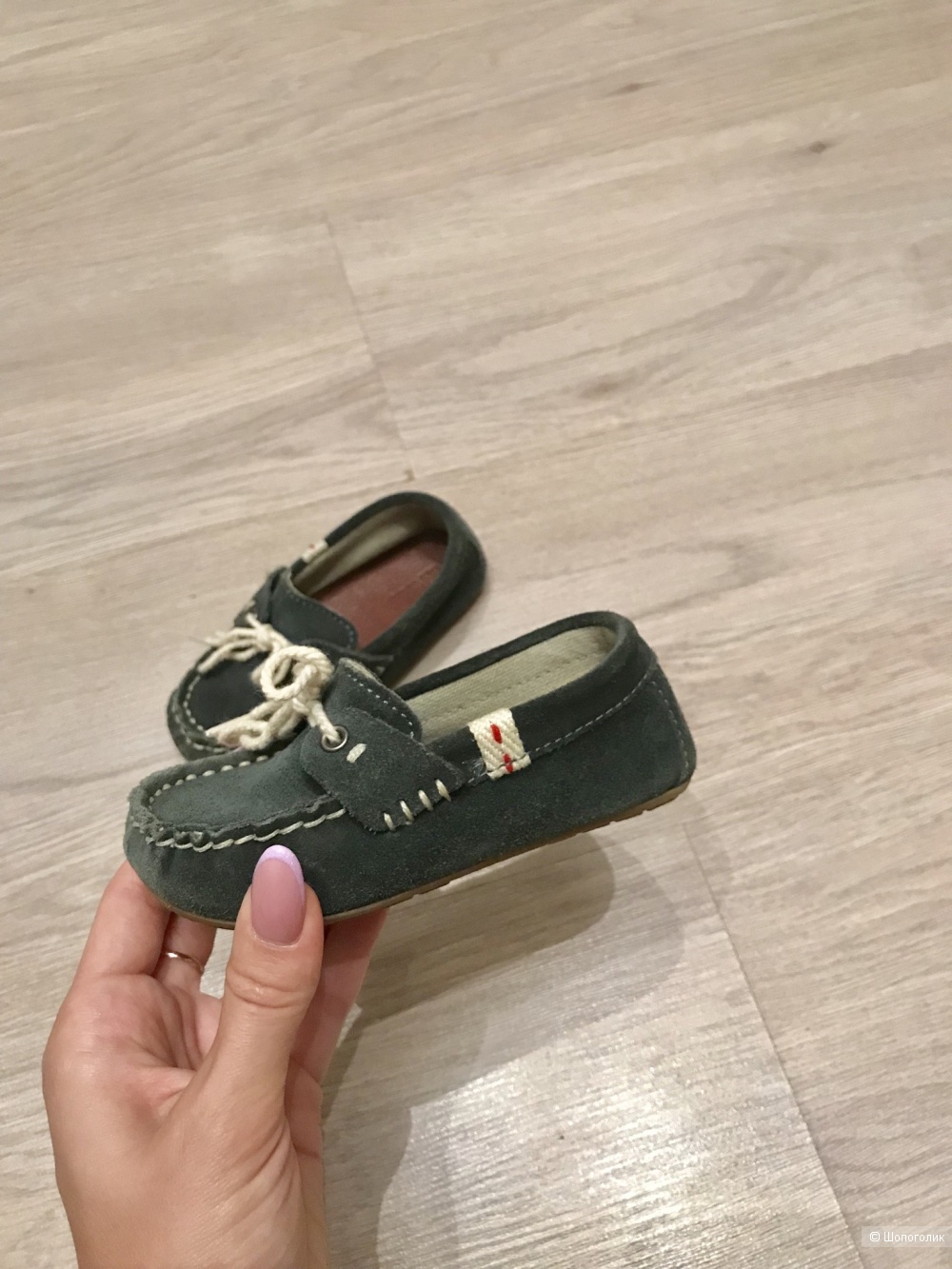 Мокасины Zara baby 22 p-p