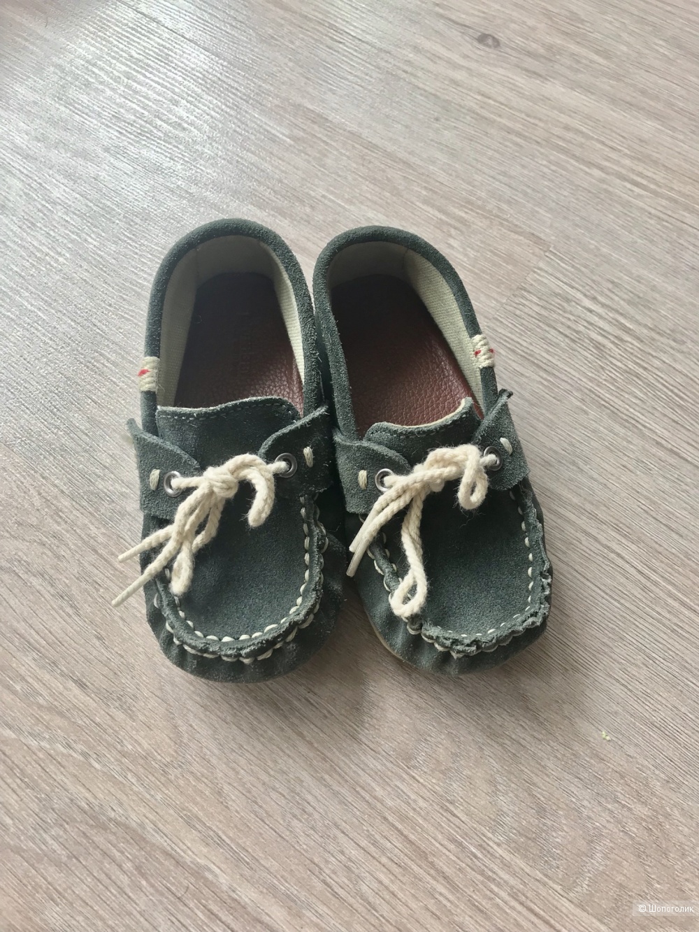 Мокасины Zara baby 22 p-p