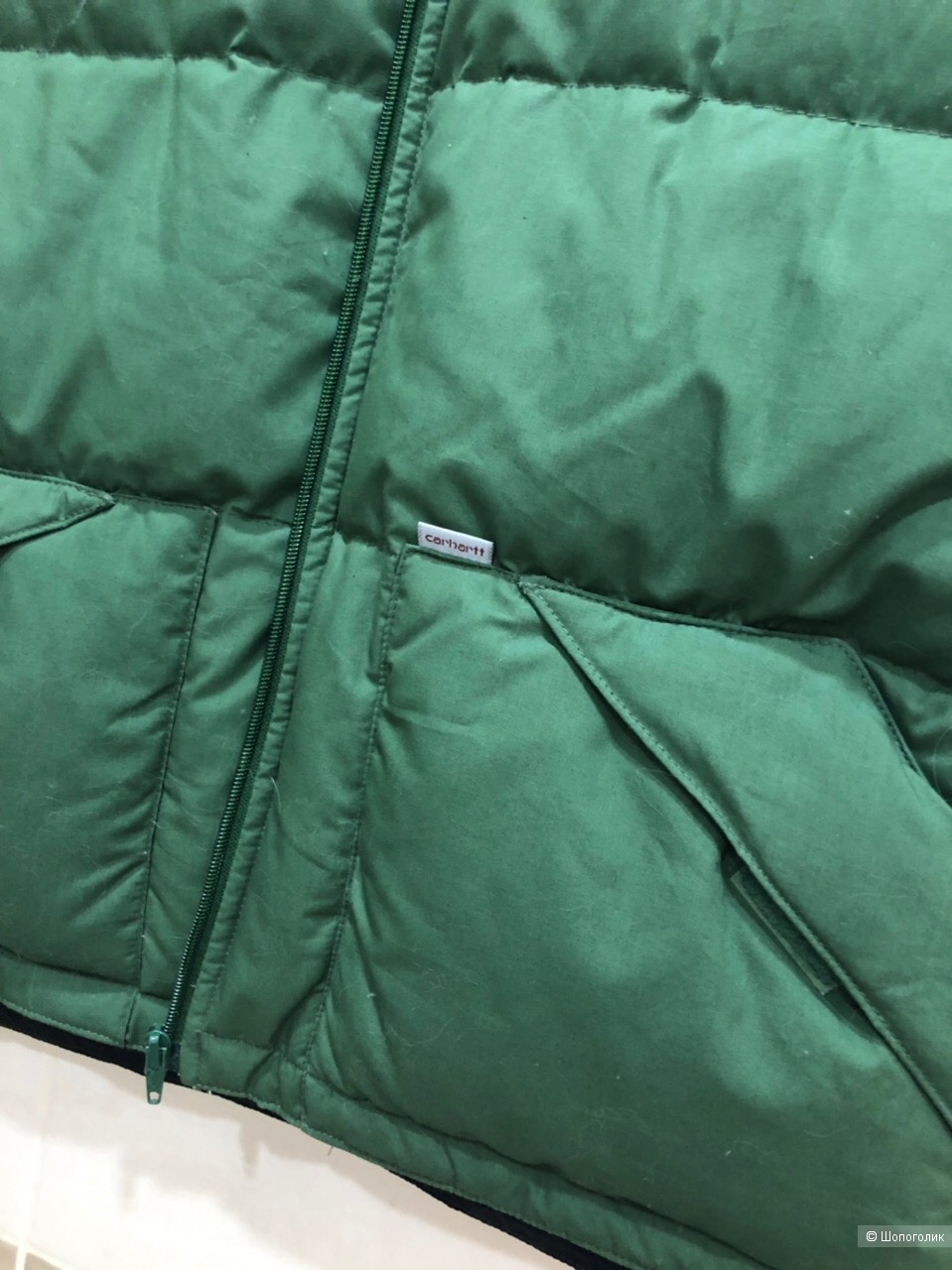 Жилет" Carhartt Duck Arctic Quilt Lined".Размер М.