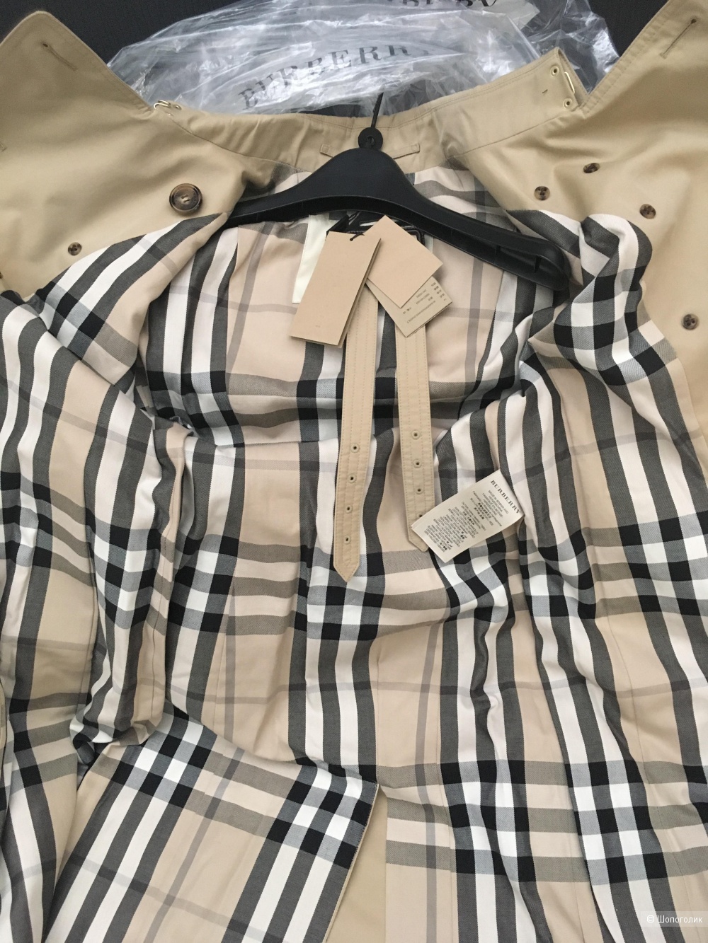 Тренч Burberry, 38 it.