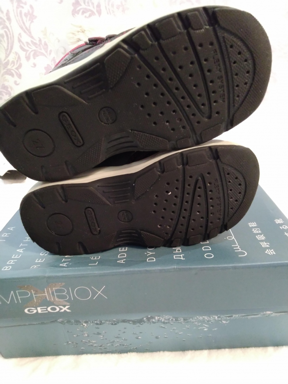 Зимние ботинки, GEOX, 27 размер