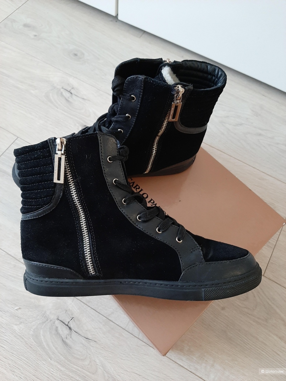 Зимние ботинки Carlo Pazolini, размер 38