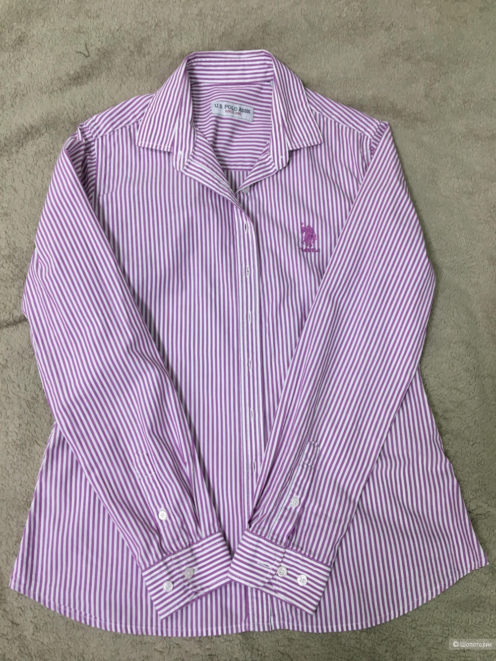 Рубашка, размер s,бренд u.s.a.polo
