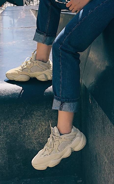 Кроссовки Adidas Originals Yeezy 500 11 US