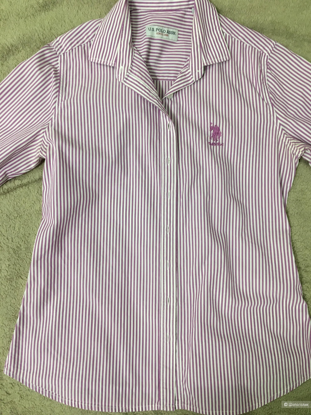 Рубашка, размер s,бренд u.s.a.polo