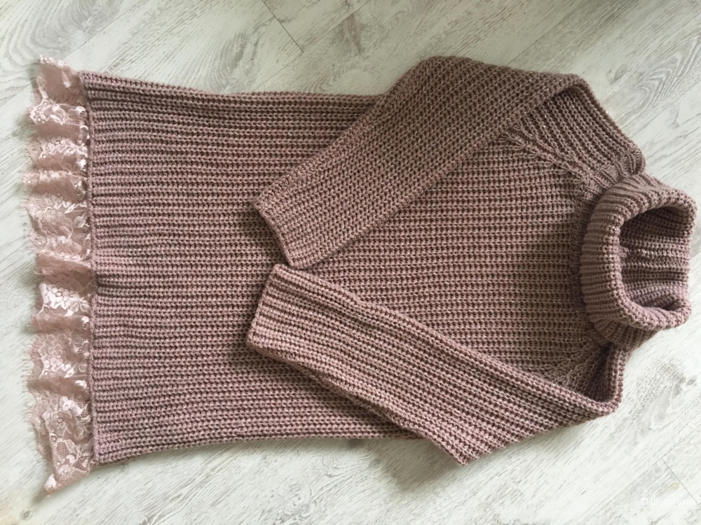 Платье свитер Dins Tricot, one size