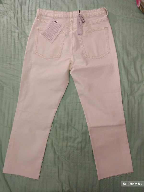 Джинсовые брюки, Topshop, 34W-32L