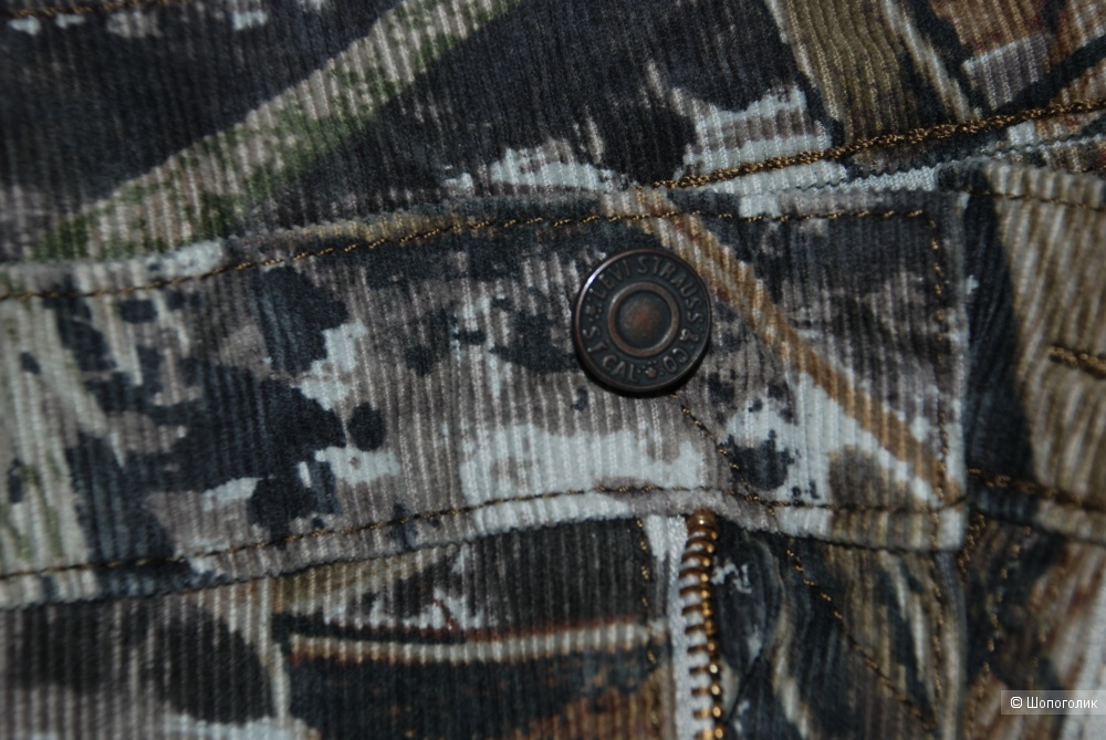 Джинсы Levis Lot 502 W40 L34