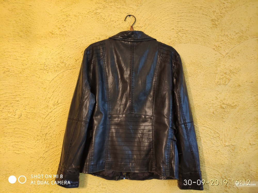 Куртка из искуственной кожи марка Taifun размер XL-XXL