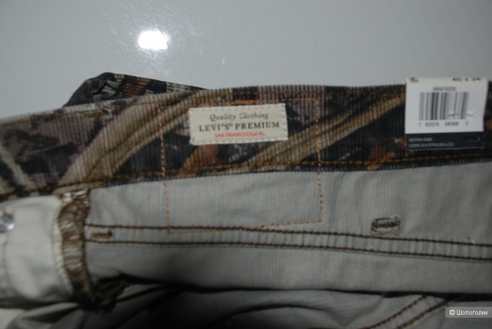 Джинсы Levis Lot 502 W40 L34