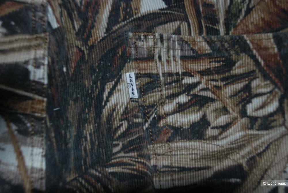 Джинсы Levis Lot 502 W40 L34