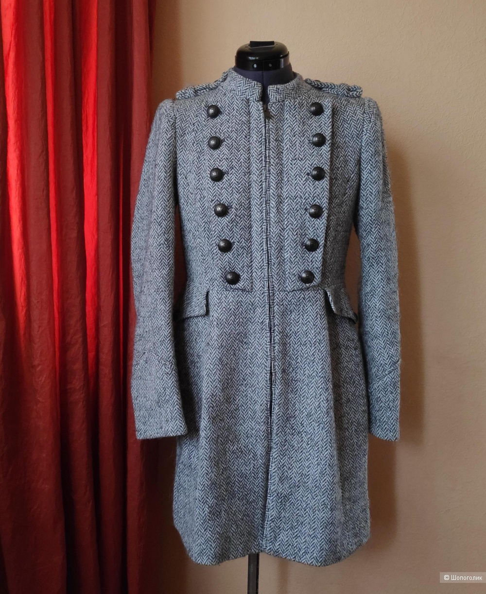 Пальто Zara. Размер M/ S.