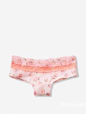 Трусики Pink Victoria's Secret, размер XS (42) ОБ до 92 см