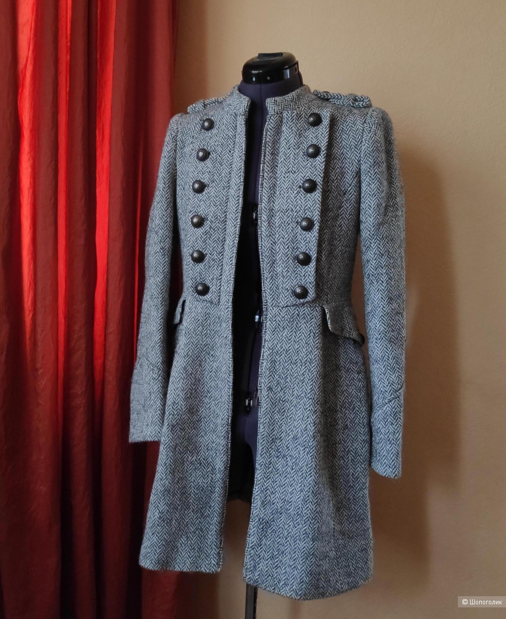 Пальто Zara. Размер M/ S.
