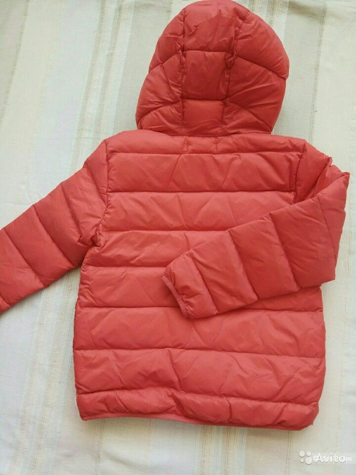 Новая демисезонная куртка Mango р.140