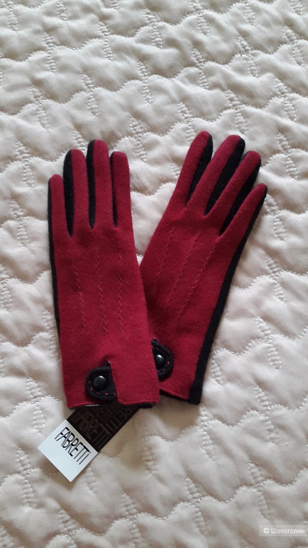 Перчатки Fabretti на размер 7-7.5