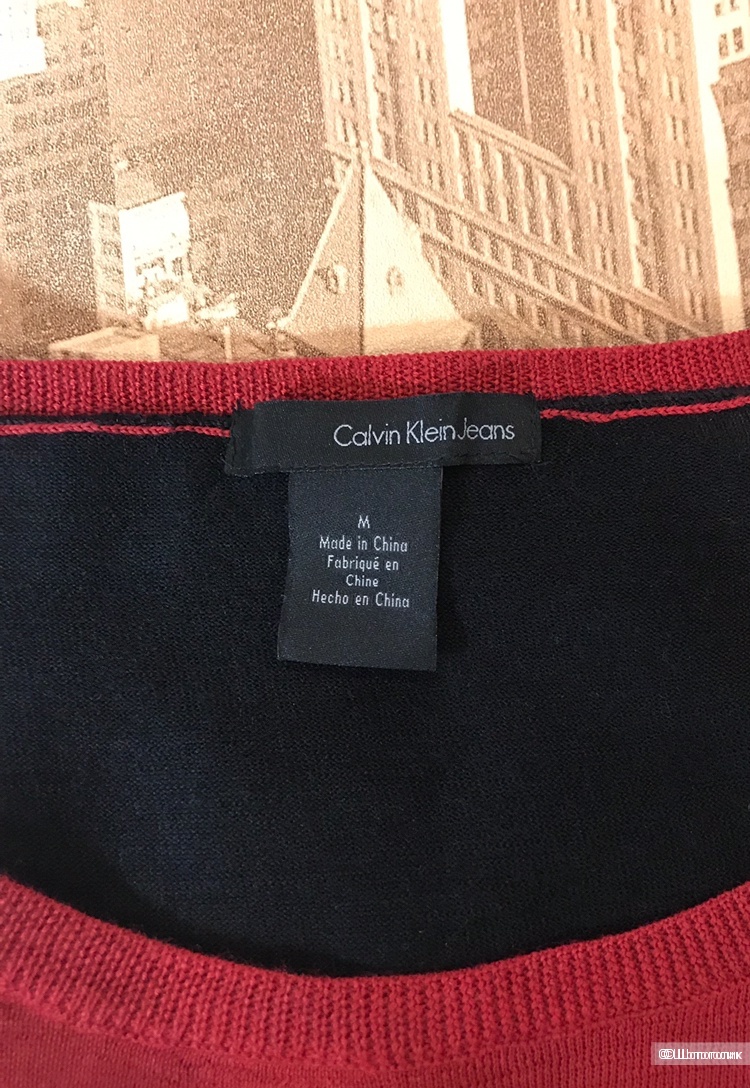 Джемпер Calvin Klein Jeans, р. 44-46