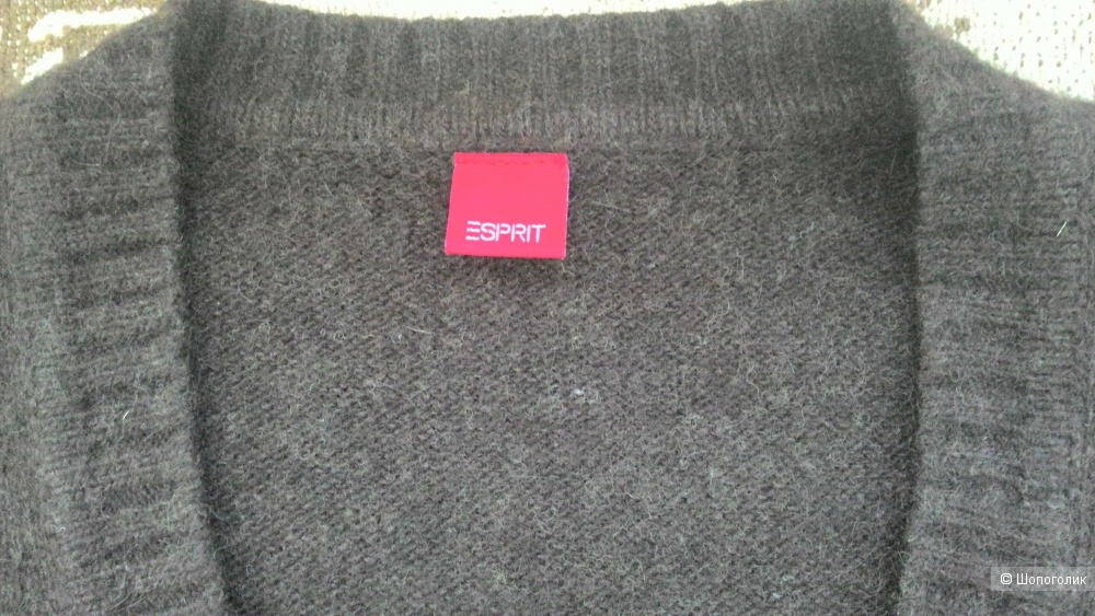 Пуловер шерстяной ESPRIT, р.44