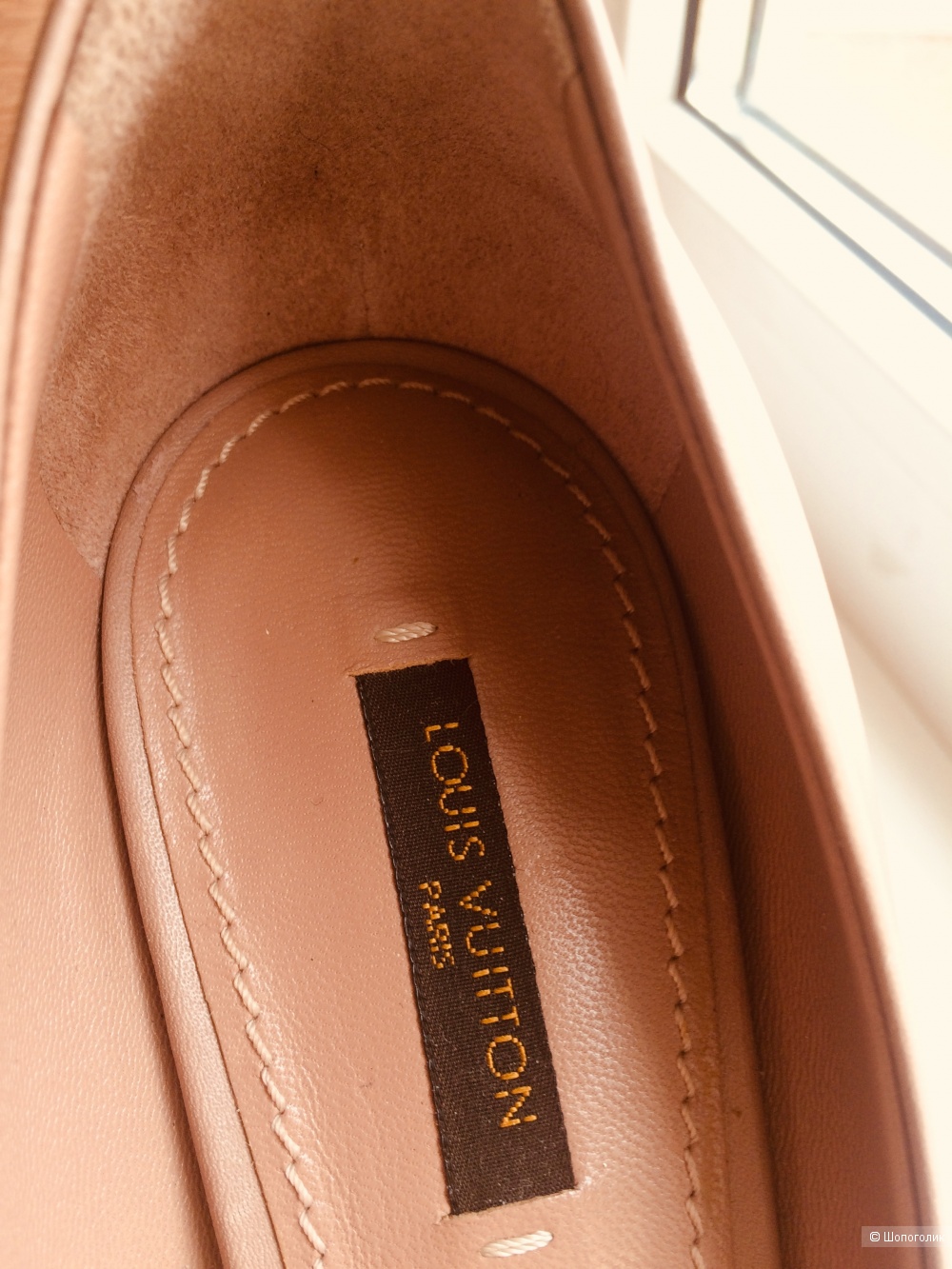 Туфли Louis Vuitton размер 38