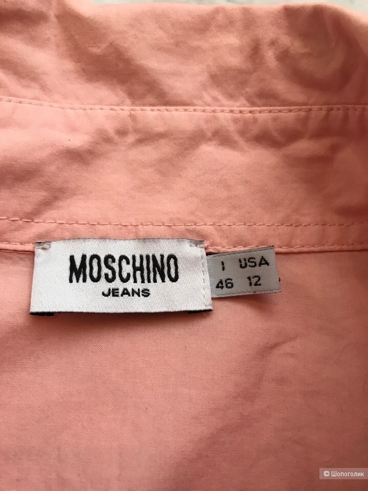 Рубашка от Moschino jeans M/L