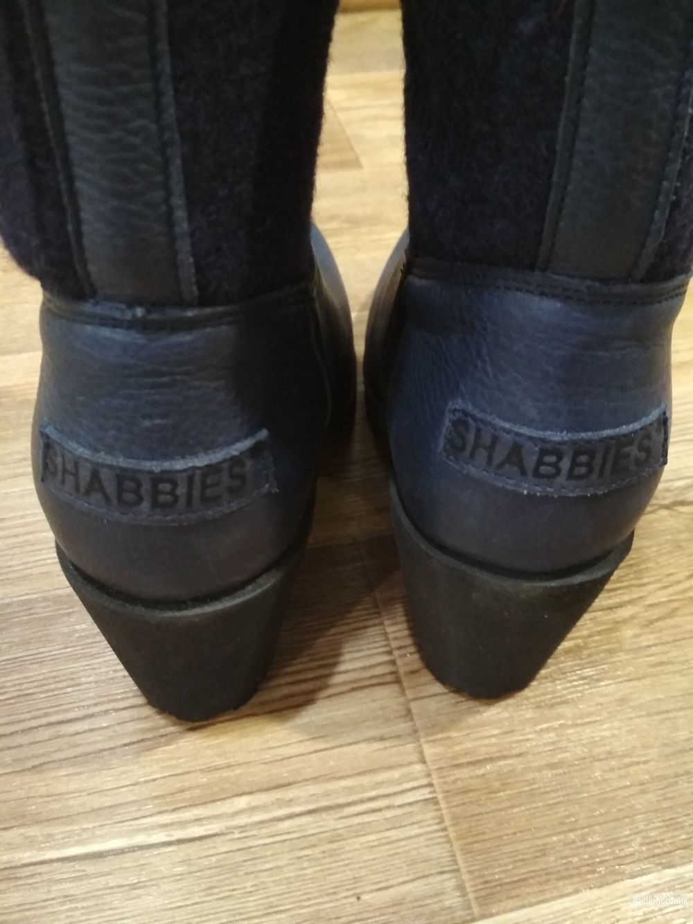 Ботинки shabbies amsterdam размер 37