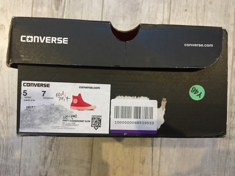 Кеды Converse, 37,5 EU