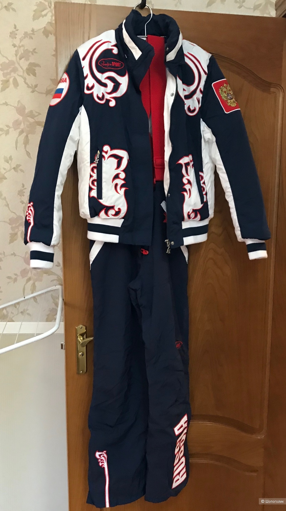 Комплект куртка и брюки на подтяжках Bosco Sport размер S