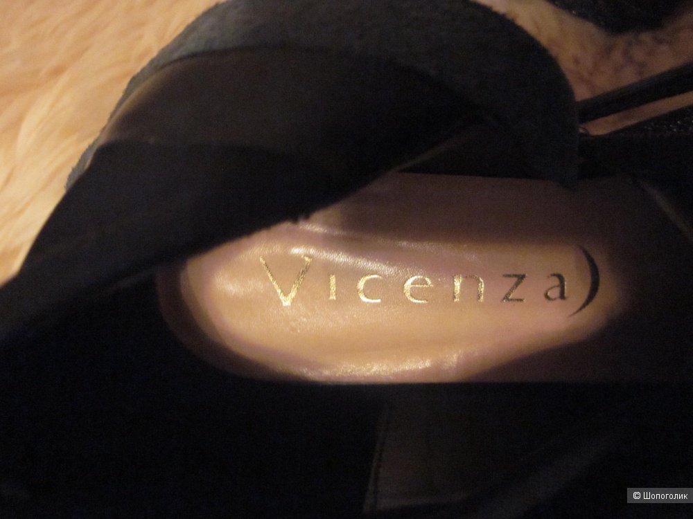 Полусапоги-чулки Vicenza, Италия, 37 размер.