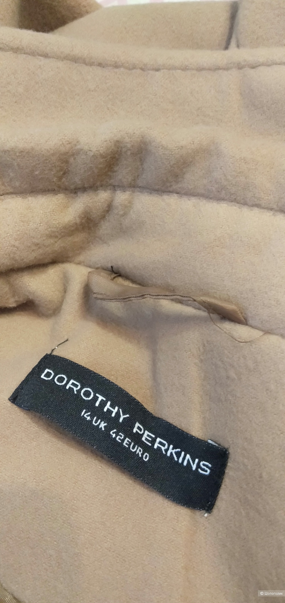 Пальто кейп, Dorothy Perkins, размер 14