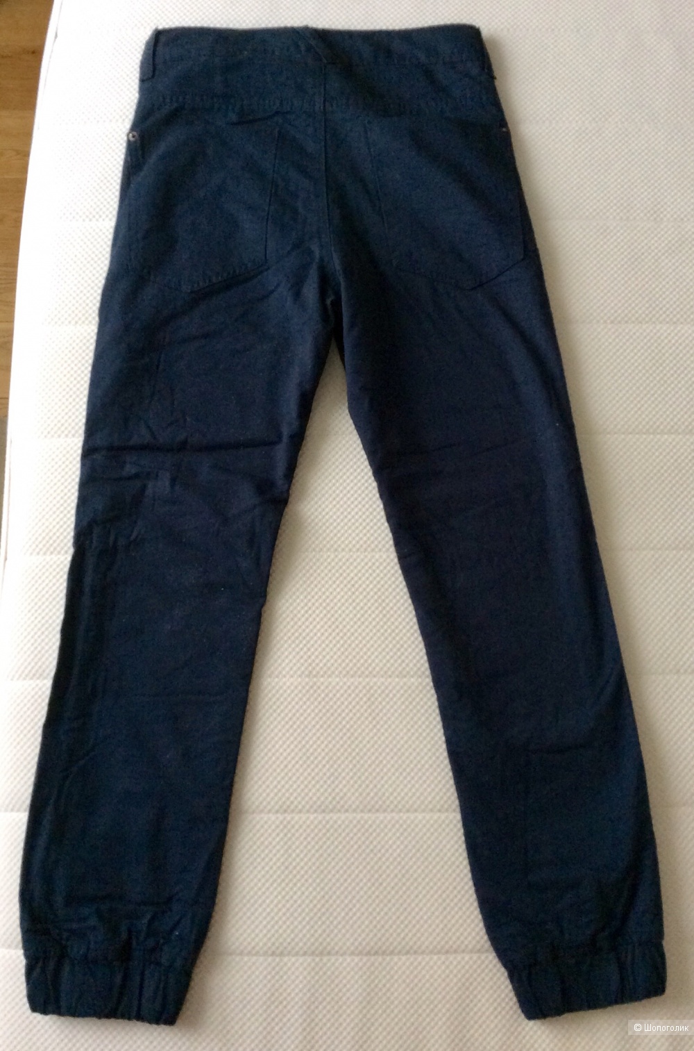 Утеплённые брюки Futurino р.134 (на стройного мальчика)