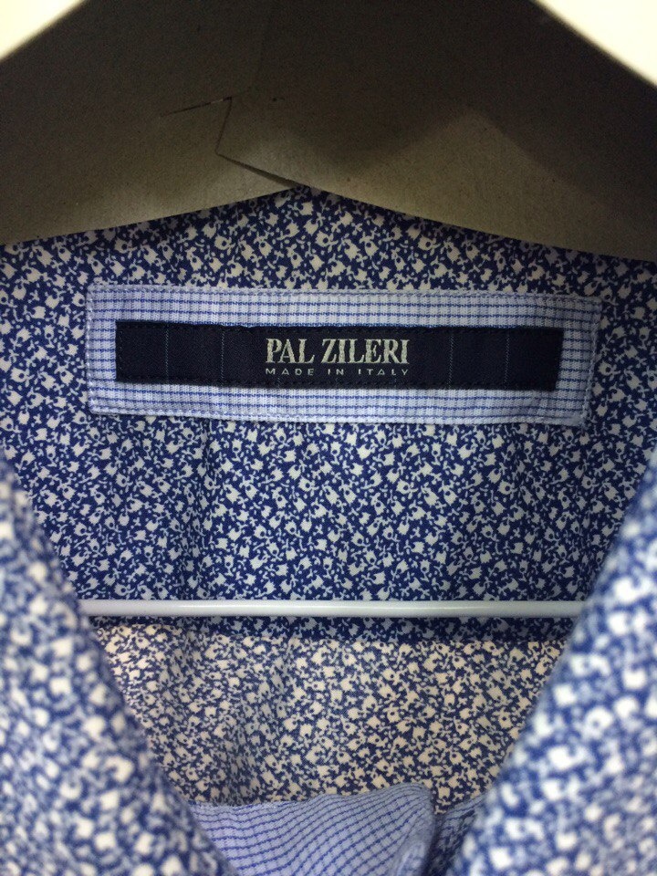 Рубашка Pal Zileri,размер (18 1/2 44)