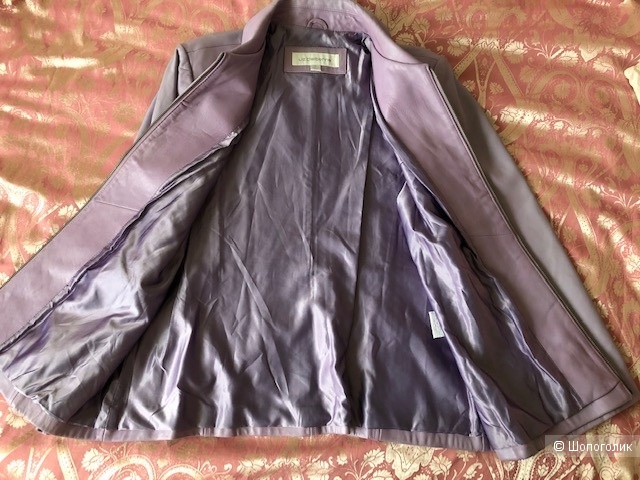 Кожаная куртка LIZ CLAIBORNE,XL